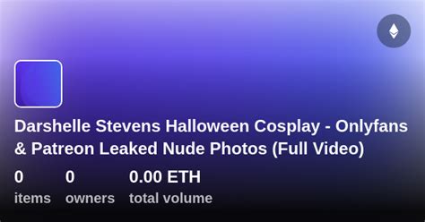 darshelle OnlyFans Leaks 2025