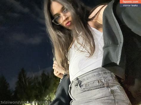snowiislxt OnlyFans Leaks 2025