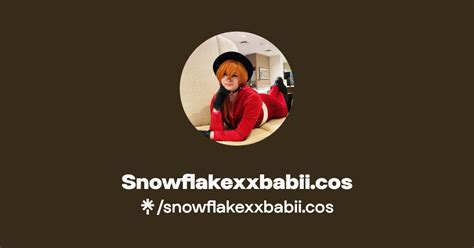 Snowflakexxbabii Fansly Leaks 2025