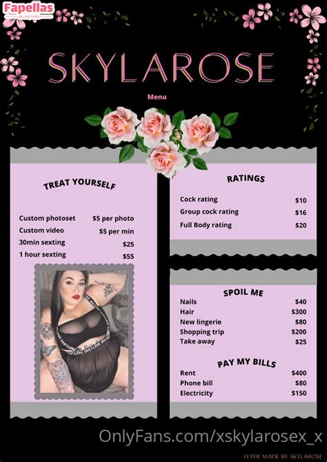 xskylarosex_x OnlyFans Leaks 2025