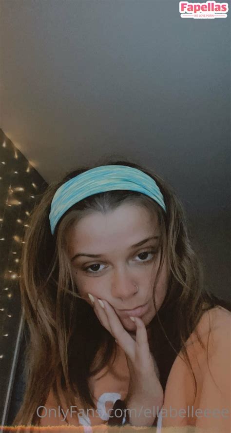 ellabelleeee OnlyFans Leaks 2025