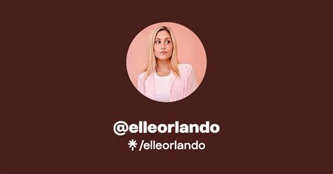 elleorlando OnlyFans Leaks 2025