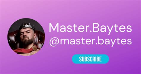 master.baytes OnlyFans Leaks 2025