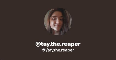 tay.the.reaper OnlyFans Leaks 2025