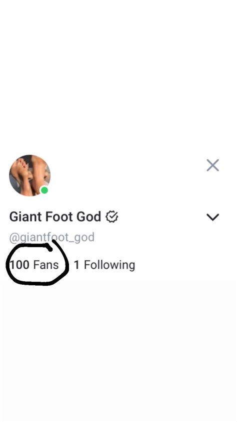 giantfoot_god OnlyFans Leaks 2025