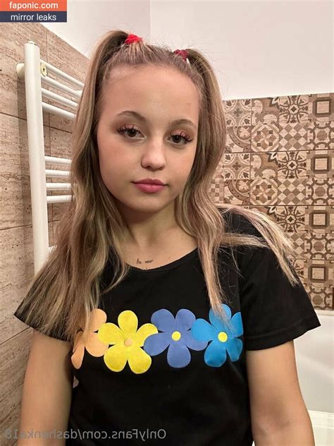 dashenka18 OnlyFans Leaks 2025