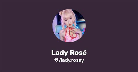 lady.rosayfree OnlyFans Leaks 2025
