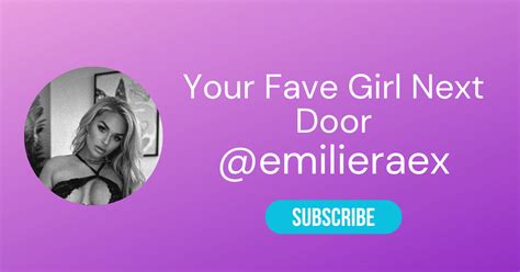 emilieraex OnlyFans Leaks 2025