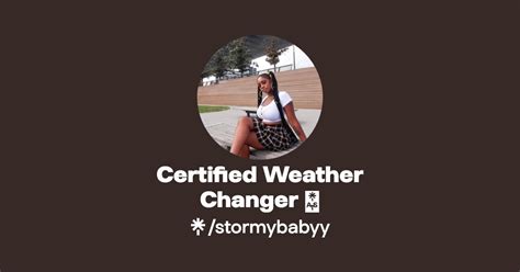 weatherchanger OnlyFans Leaks 2025