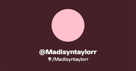 madisyntaylorr OnlyFans Leaks 2025