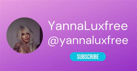 yannalux OnlyFans Leaks 2025