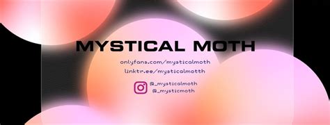 mysticalmoth.free OnlyFans Leaks 2025