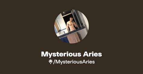 mysteriousaries OnlyFans Leaks 2025