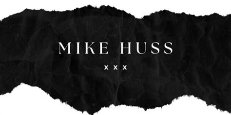 mikehuss OnlyFans Leaks 2025