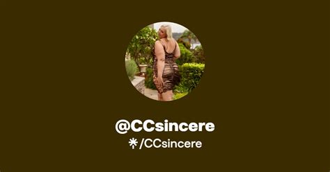 ccsincere OnlyFans Leaks 2025