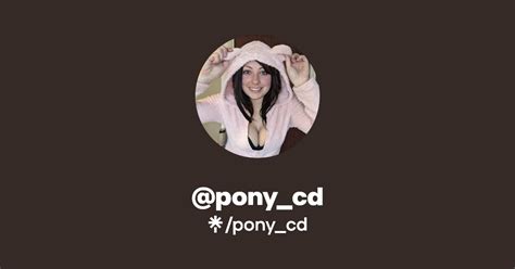 Pony_CD Fansly Leaks 2025