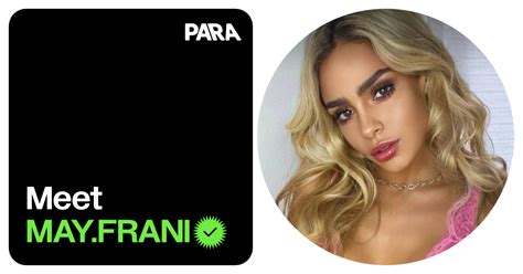 may_frani OnlyFans Leaks 2025