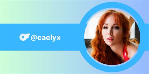 caelyx OnlyFans Leaks 2025