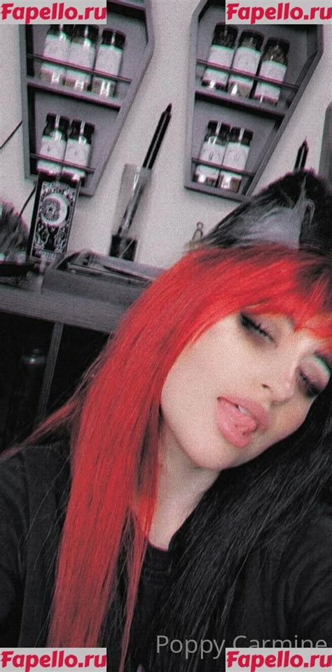 poppycarminexxx OnlyFans Leaks 2025