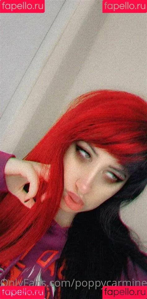 poppycarmine OnlyFans Leaks 2025