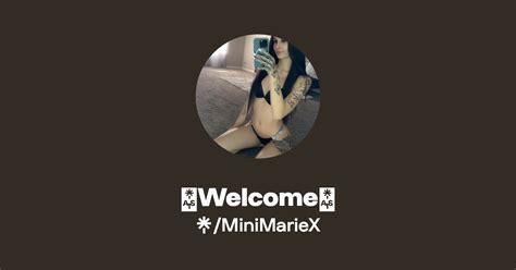 minimariex OnlyFans Leaks 2025