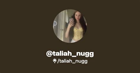 taliah_nugg OnlyFans Leaks 2025