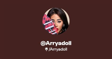 arryadoll OnlyFans Leaks 2025