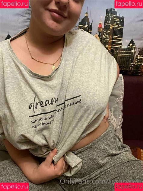 lissasweet OnlyFans Leaks 2025