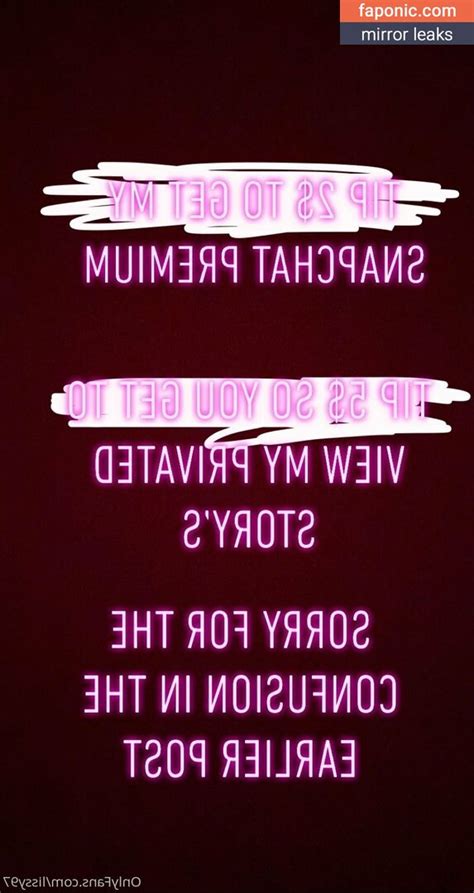 lissy97 OnlyFans Leaks 2025