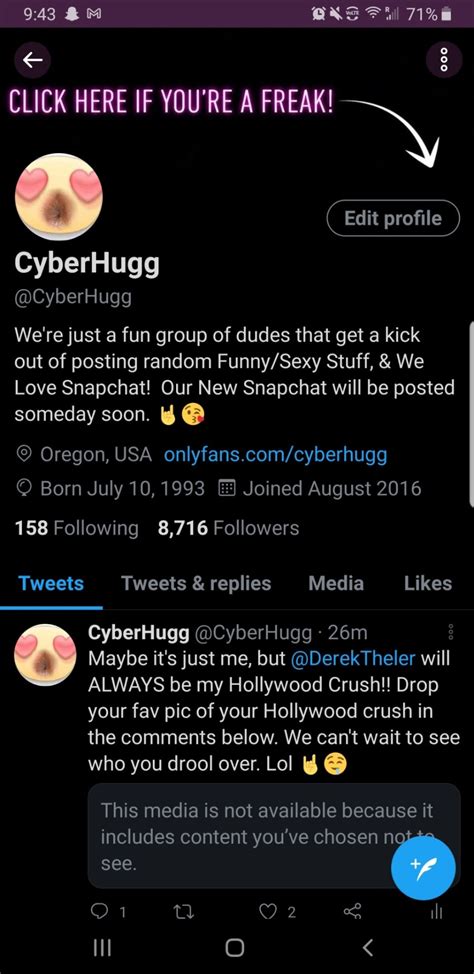 cyberhugg OnlyFans Leaks 2025