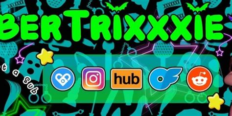 cybertrixxxie OnlyFans Leaks 2025