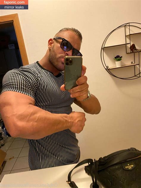 flexmusclegod OnlyFans Leaks 2025