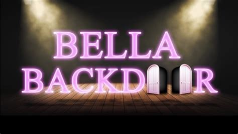 bellabackdoor OnlyFans Leaks 2025