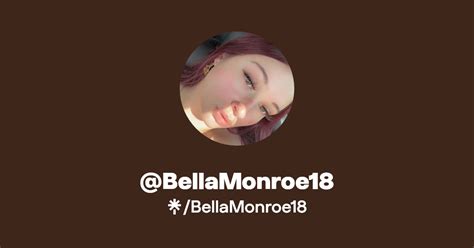 bellamonroeee18 OnlyFans Leaks 2025