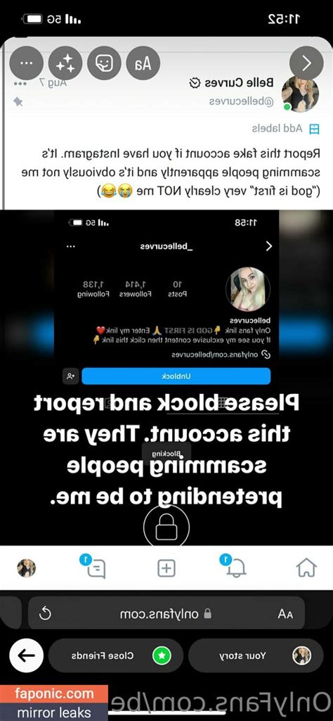 bellecurvesfree OnlyFans Leaks 2025