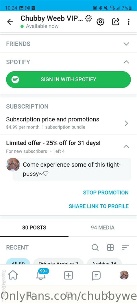 chubbyweeb OnlyFans Leaks 2025