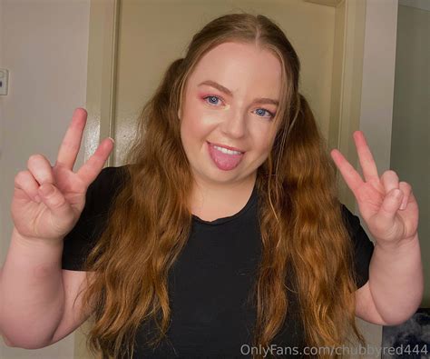 chubbyred444 OnlyFans Leaks 2025