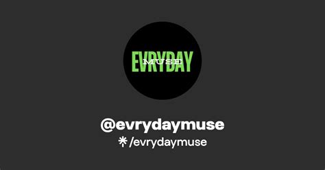 evrydaymuse OnlyFans Leaks 2025
