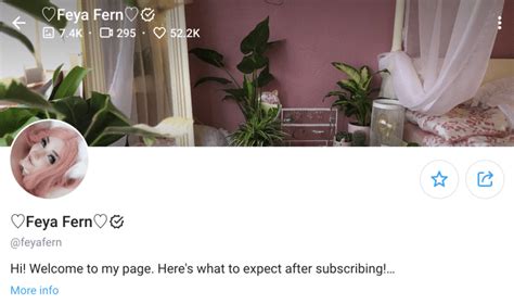 feyafern OnlyFans Leaks 2025