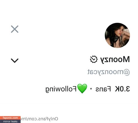 moonzycat OnlyFans Leaks 2025