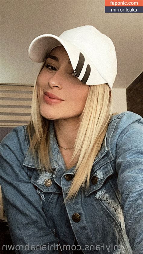 thianabrown OnlyFans Leaks 2025