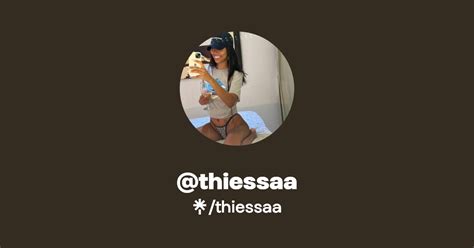 thiessaa OnlyFans Leaks 2025