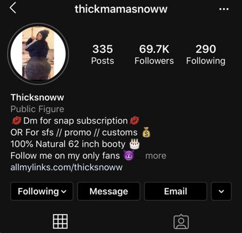 thicksnoww OnlyFans Leaks 2025