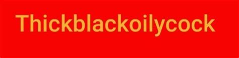 thickblackoilycock OnlyFans Leaks 2025