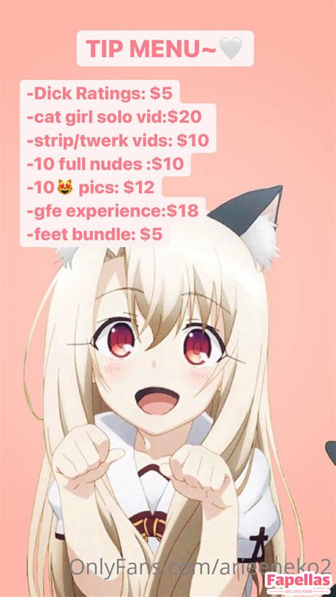 arieeneko2 OnlyFans Leaks 2025