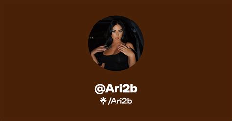 ari2b OnlyFans Leaks 2025