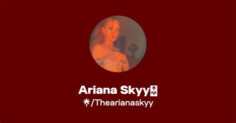 arianaskyy OnlyFans Leaks 2025
