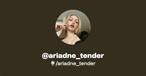 ariadne_tender OnlyFans Leaks 2025