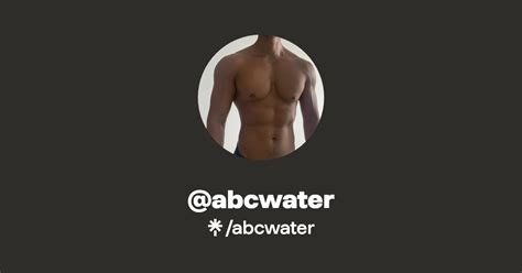 abcwater OnlyFans Leaks 2025