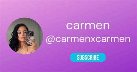 carmencarmen69 OnlyFans Leaks 2025